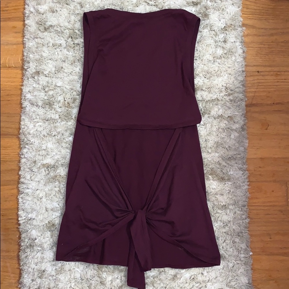 Fabletics Tie Back Tank - Picture 3 of 3